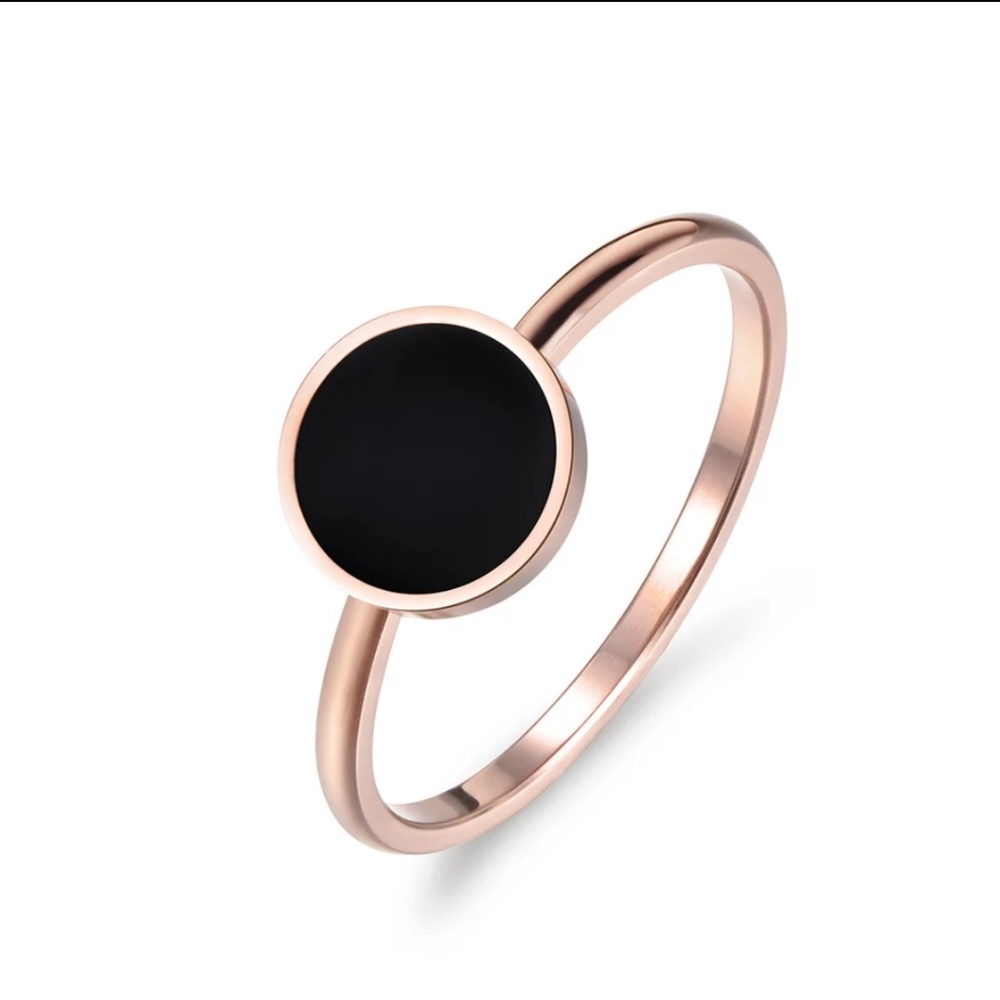 SOLD - Classic Rose Gold & Gold Plated Vintage Ring